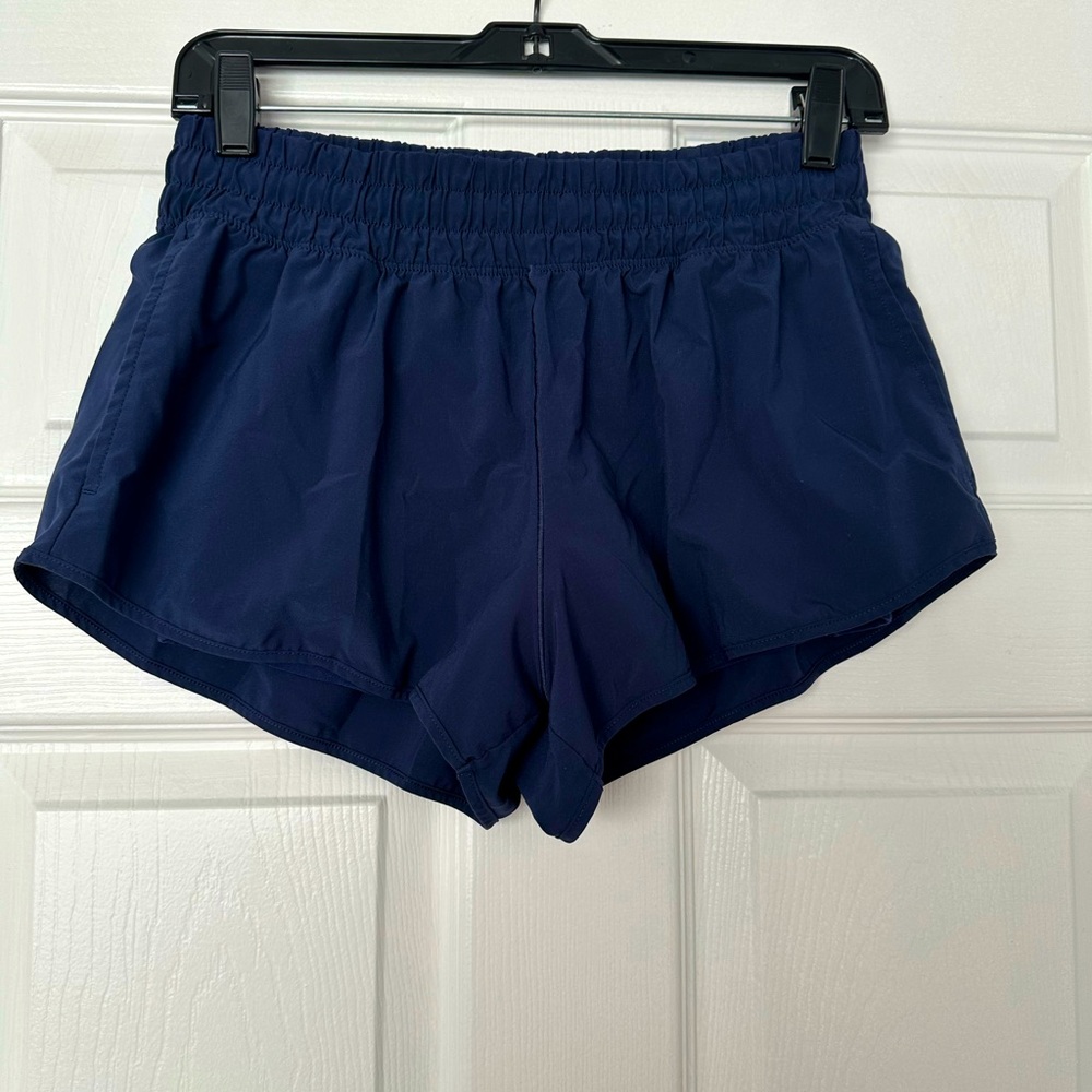 Aerie/offline Athletic shorts with built in biker shorts